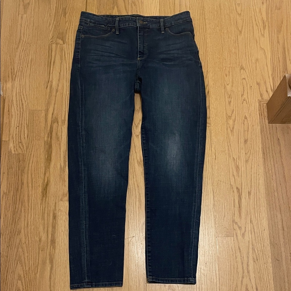 Lucky Brand Men's Deep Indigo Straight Jeans